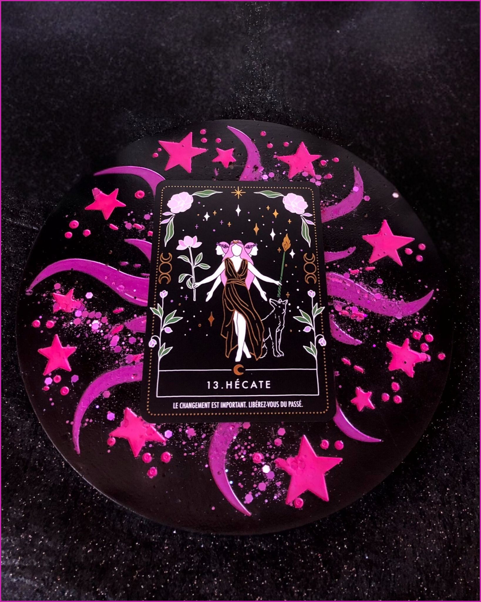 Plateau "Cartomancienne magicienne” – Image 2
