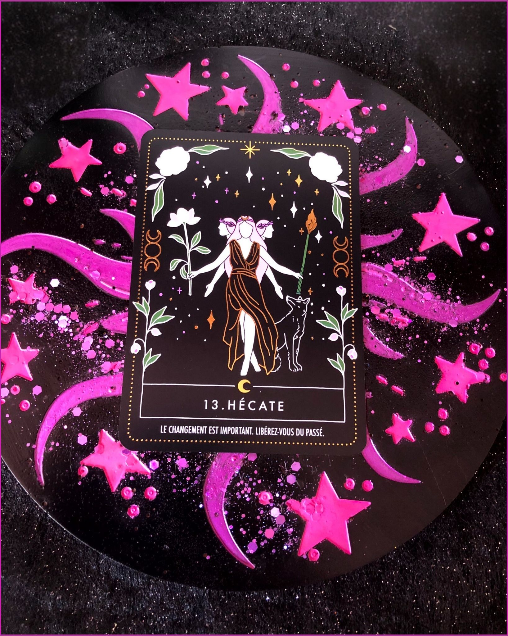 Plateau "Cartomancienne magicienne” – Image 3
