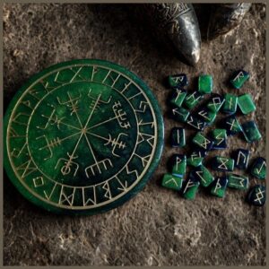 Vegvisir et ses runes divinatoires