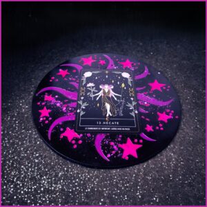 Plateau "Cartomancienne magicienne”