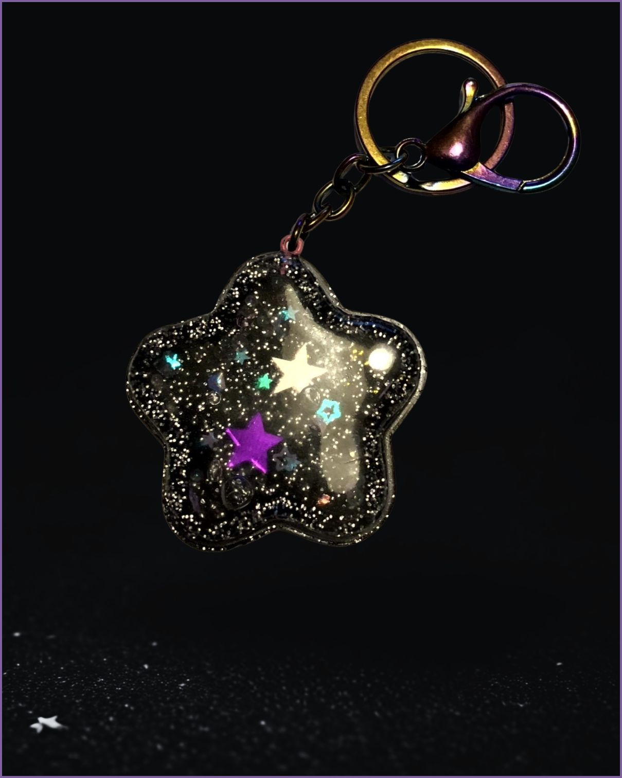 Porte-clé “Stars in the pocket” – Image 2