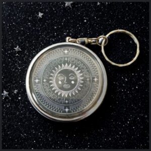 Cendrier de poche (ou de sac) "The Sun"